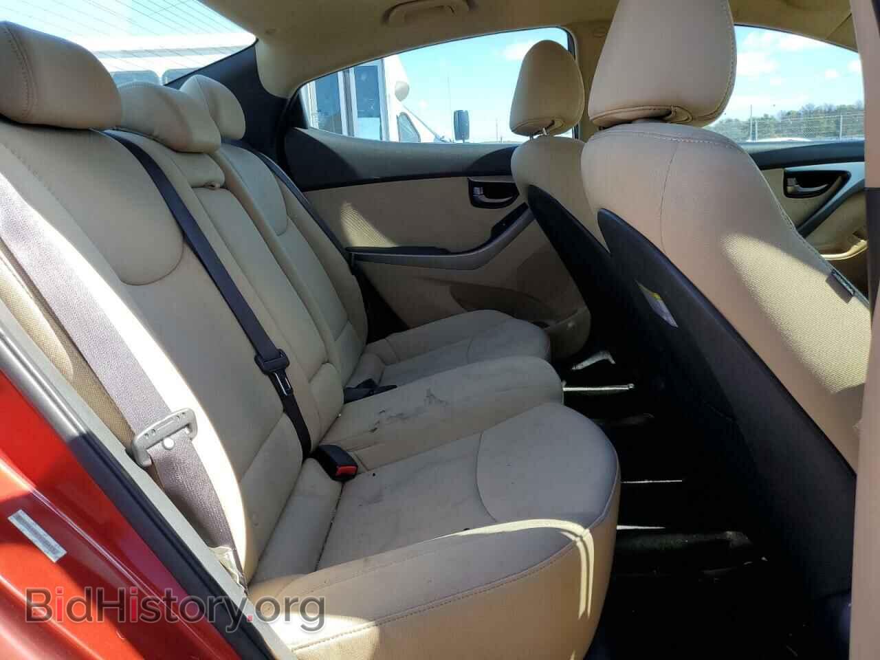 2012 HYUNDAI ELANTRA - VIN: KMHDH4AE4CU202425 - Фото 10
