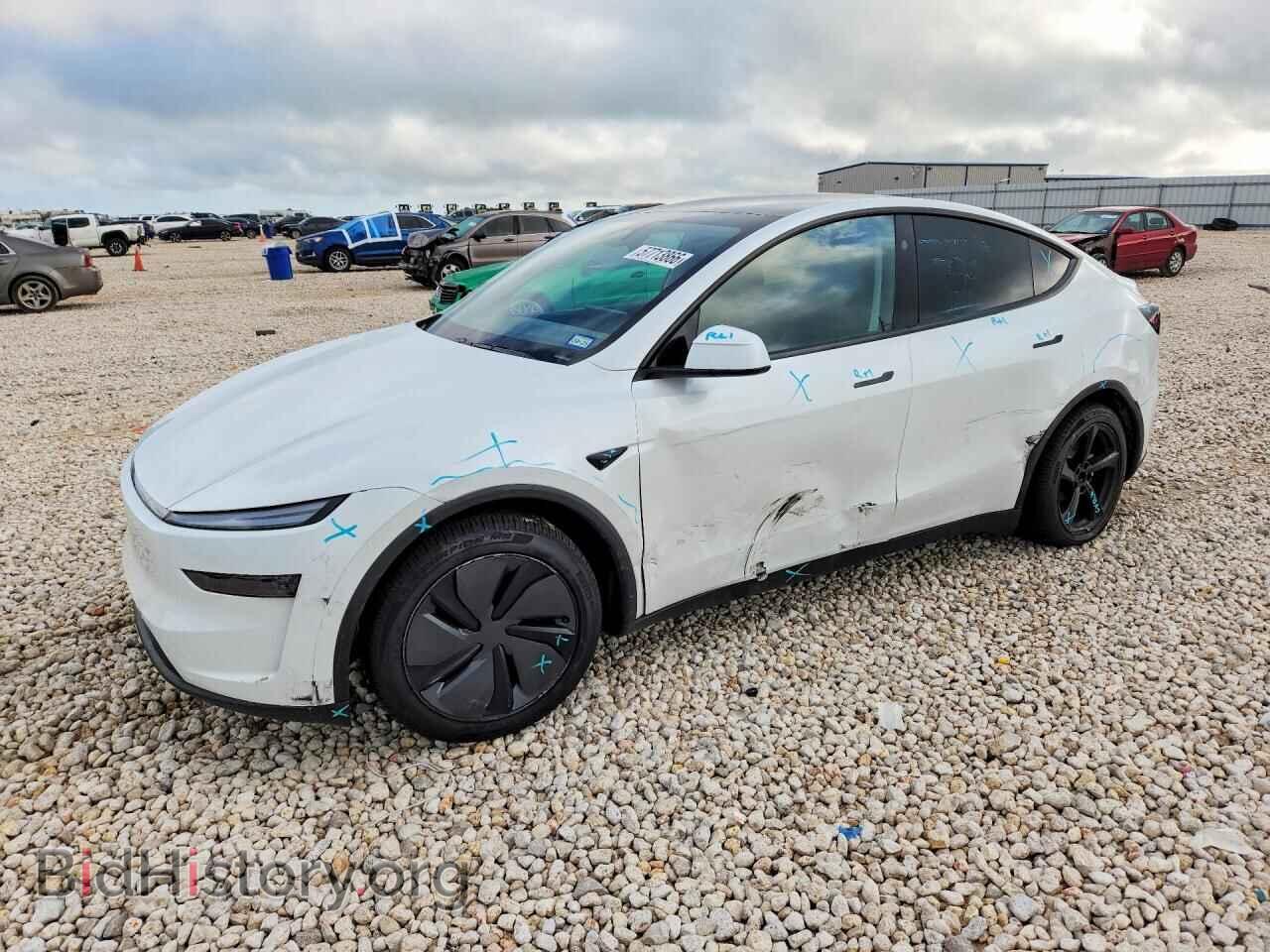 Photo 7SAYGDEDXTA491443 - TESLA MODEL Y 2026
