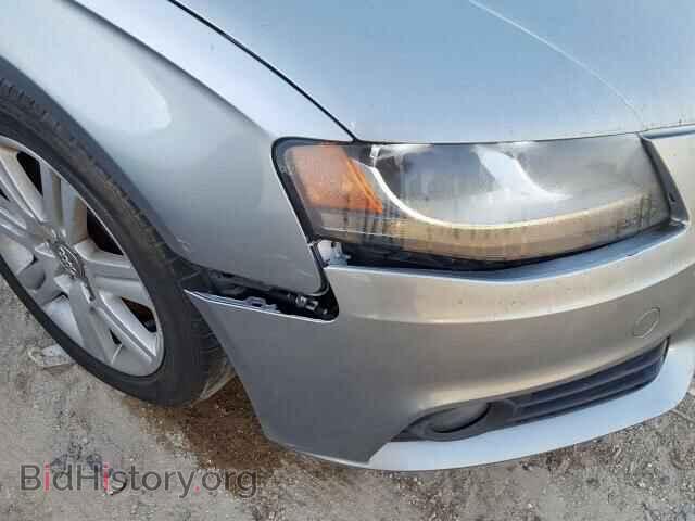 2010 AUDI A4 - VIN: WAUAFAFL2AN039751 - Фото 9