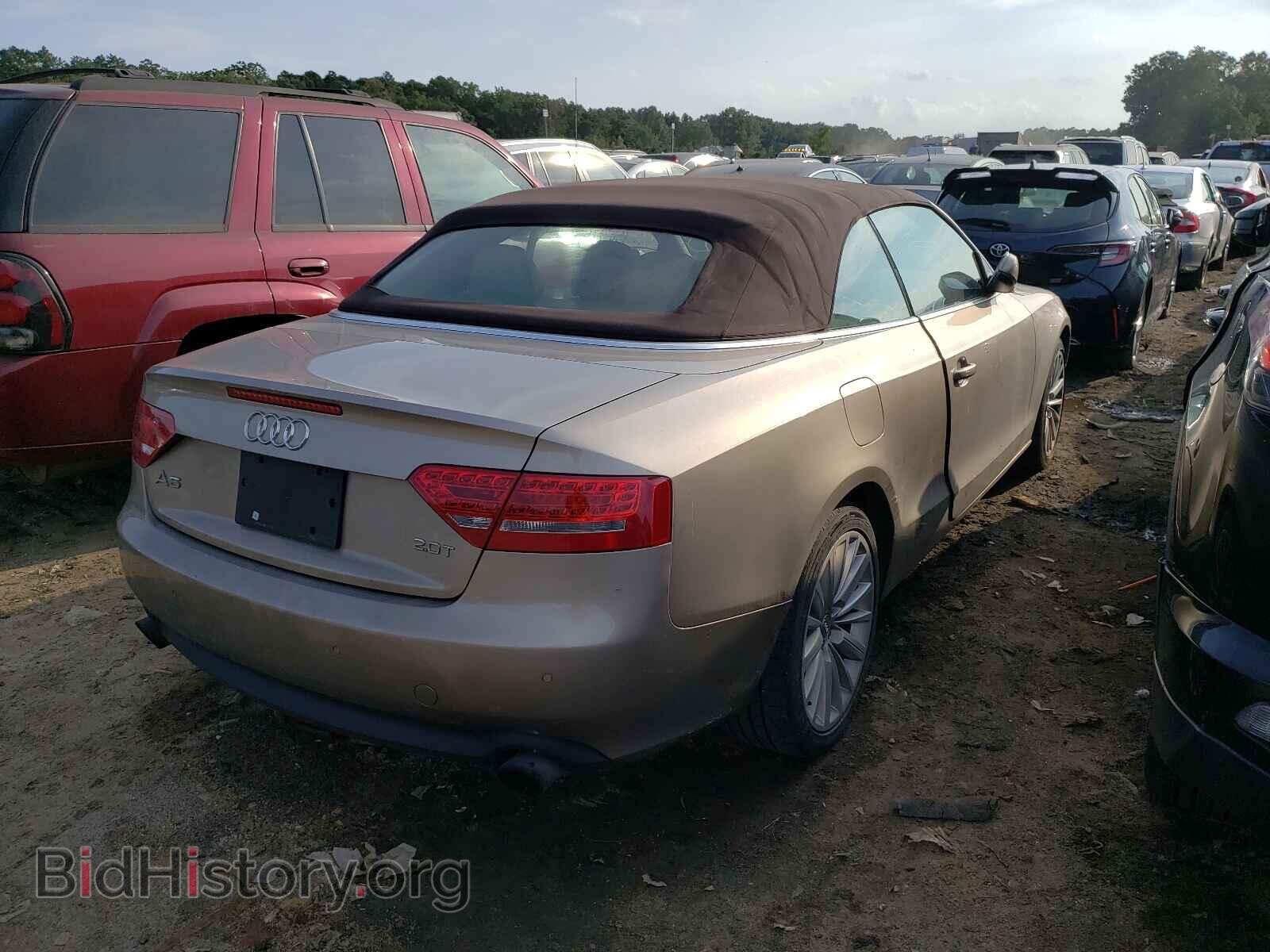 2011 AUDI A5 - VIN: WAUJFAFH4BN014184 - Фото 4