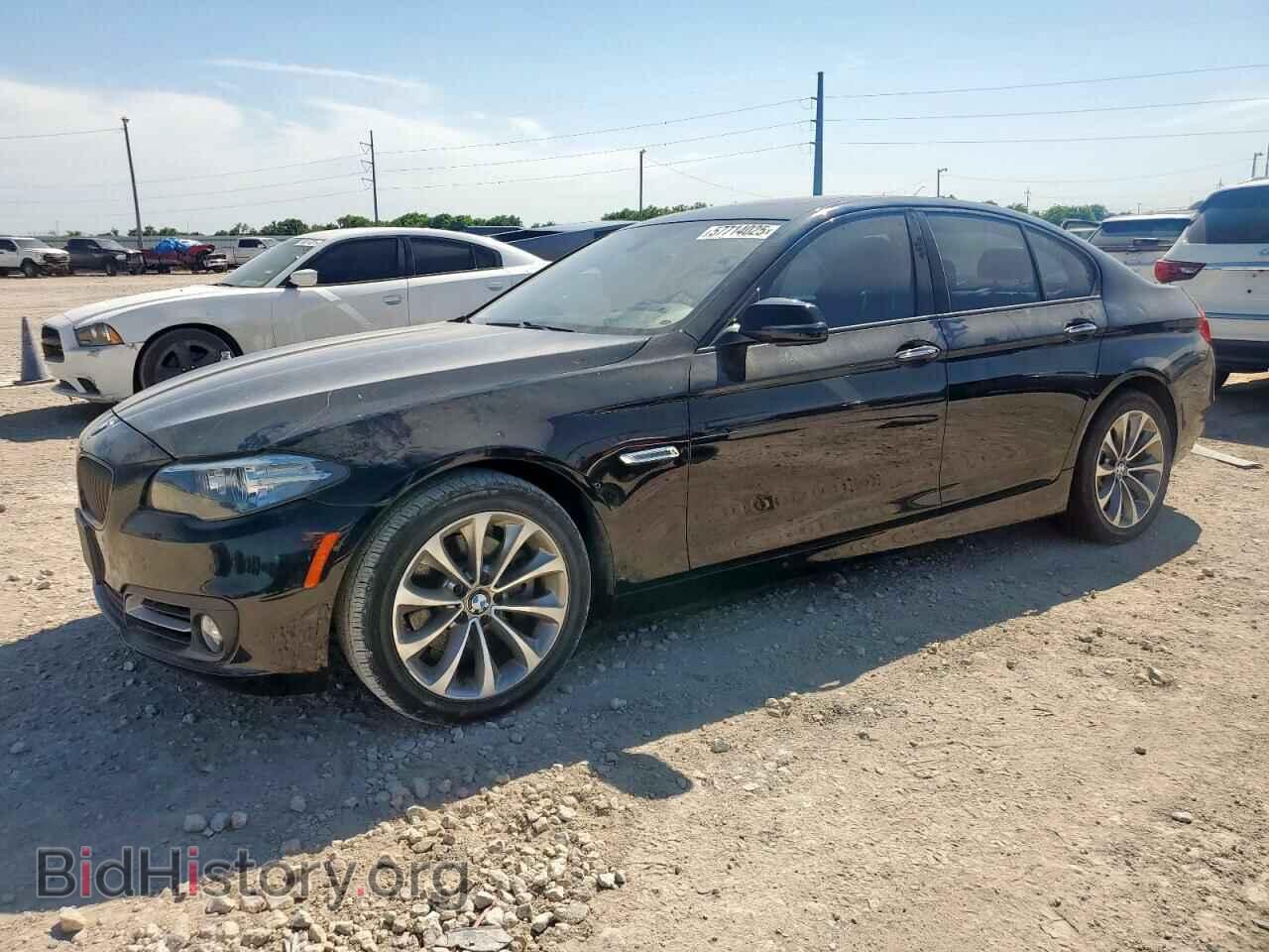 Фотография WBA5A5C51FD516809 - BMW 5 SERIES 2015