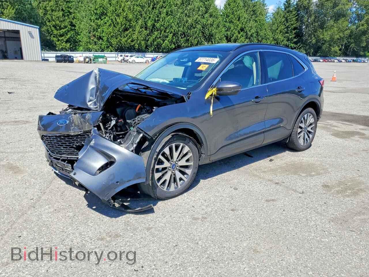 Photo 1FMCU0DZ2LUA57383 - FORD ESCAPE 2020