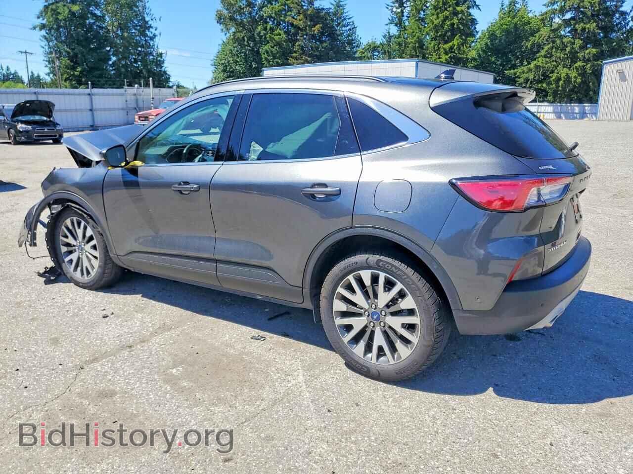2020 FORD ESCAPE - VIN: 1FMCU0DZ2LUA57383 - Photo 2