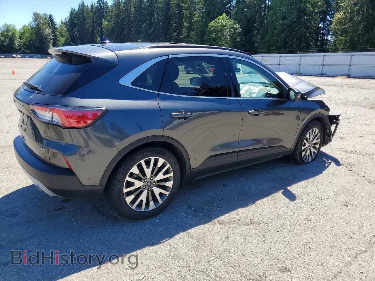 2020 FORD ESCAPE - VIN: 1FMCU0DZ2LUA57383 - Photo 3