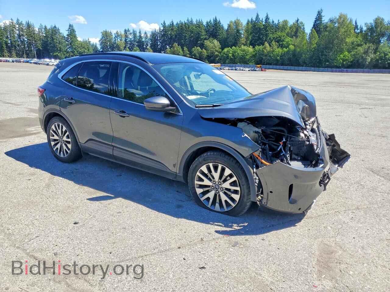 2020 FORD ESCAPE - VIN: 1FMCU0DZ2LUA57383 - Photo 4