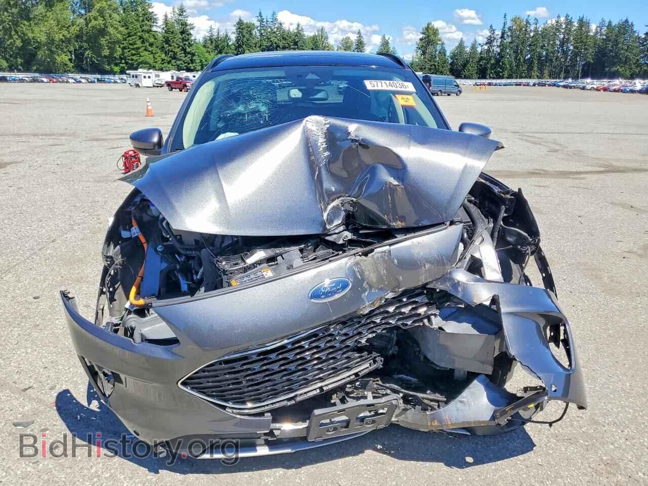 2020 FORD ESCAPE - VIN: 1FMCU0DZ2LUA57383 - Photo 5