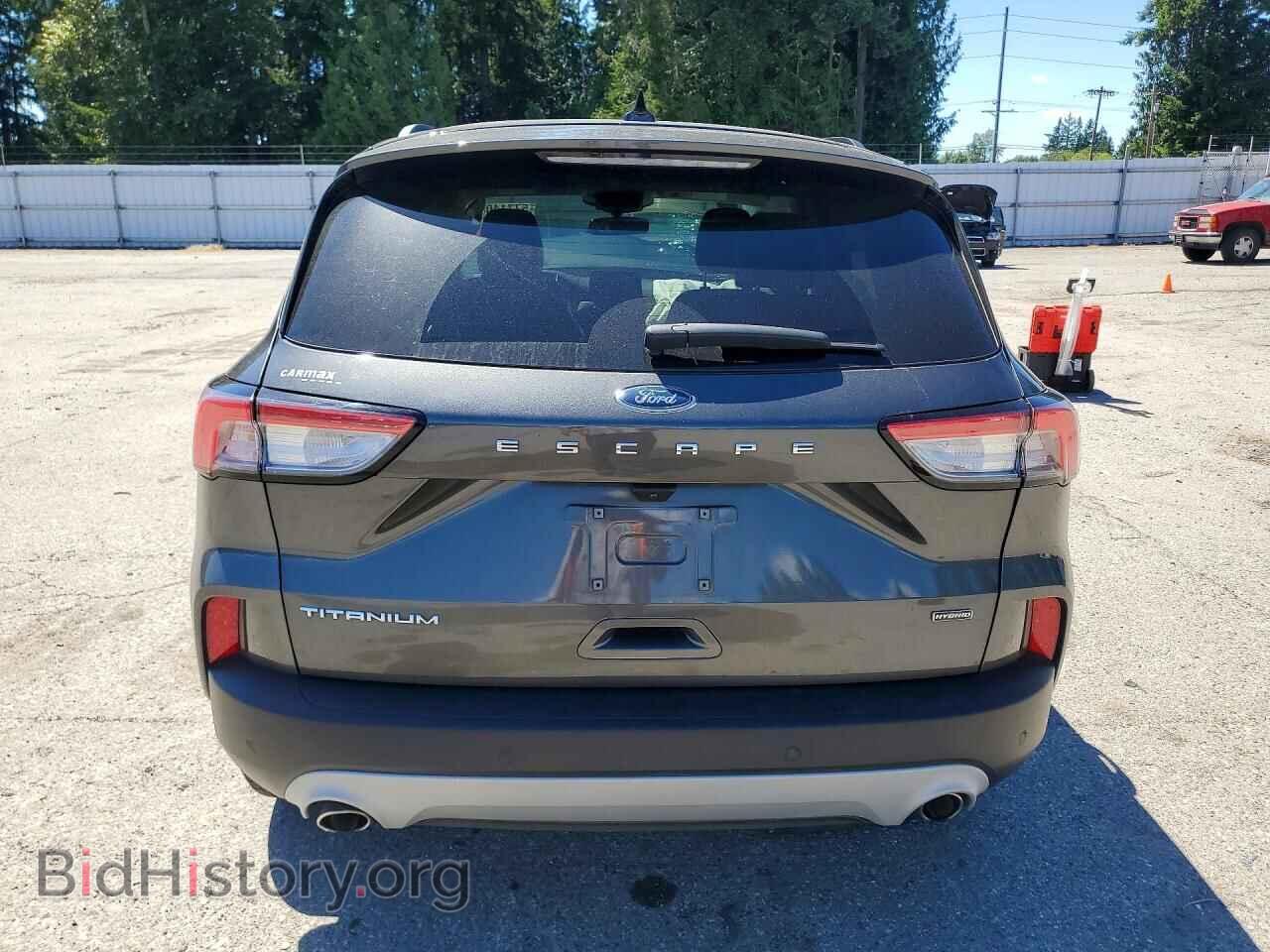2020 FORD ESCAPE - VIN: 1FMCU0DZ2LUA57383 - Photo 6