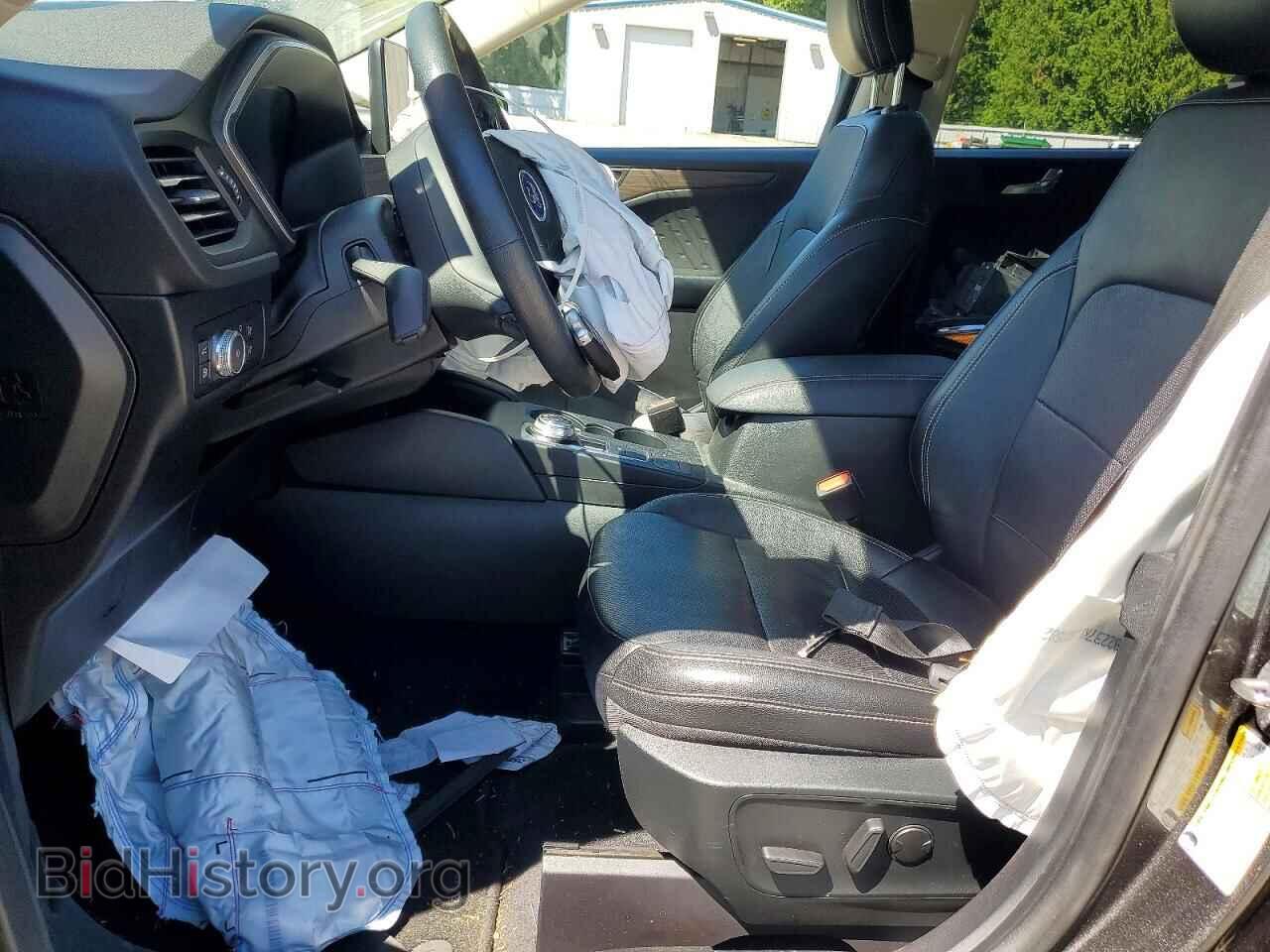 2020 FORD ESCAPE - VIN: 1FMCU0DZ2LUA57383 - Photo 7