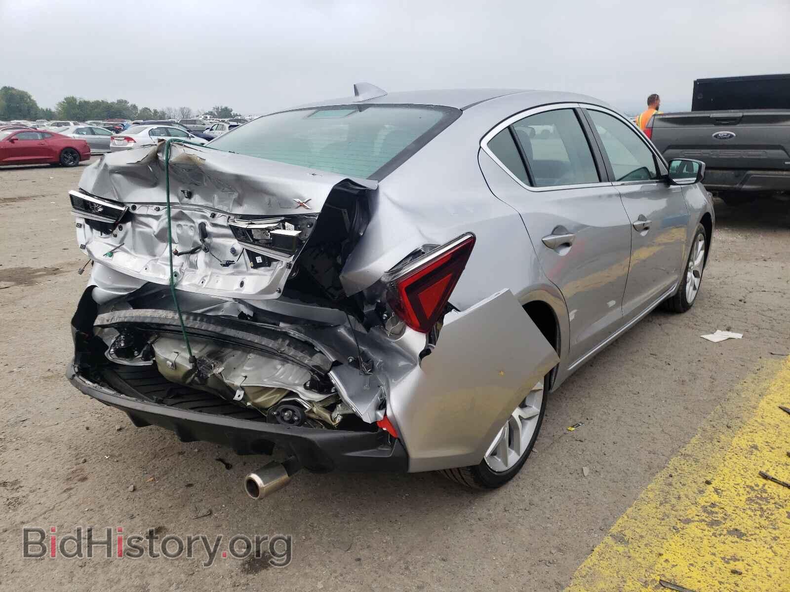 2021 ACURA ILX - VIN: 19UDE2F3XMA010522 - Фото 4