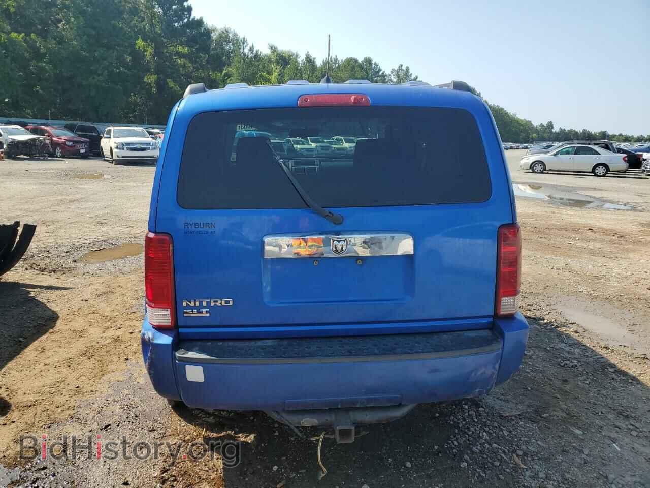 2008 DODGE NITRO - VIN: 1D8GT58K08W120626 - Фото 6