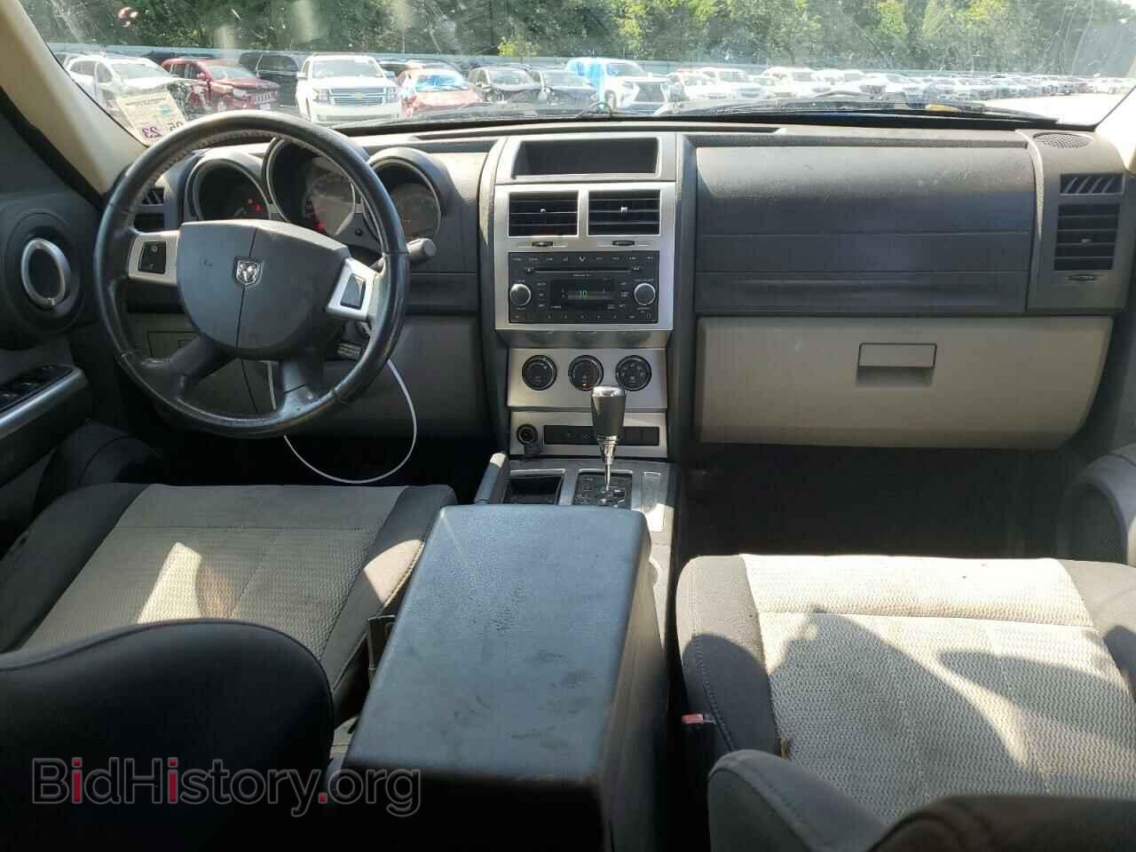 2008 DODGE NITRO - VIN: 1D8GT58K08W120626 - Фото 8