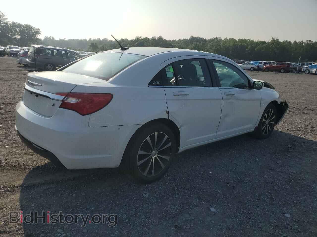 2014 CHRYSLER 200 - VIN: 1C3CCBBG4EN172184 - Фото 3
