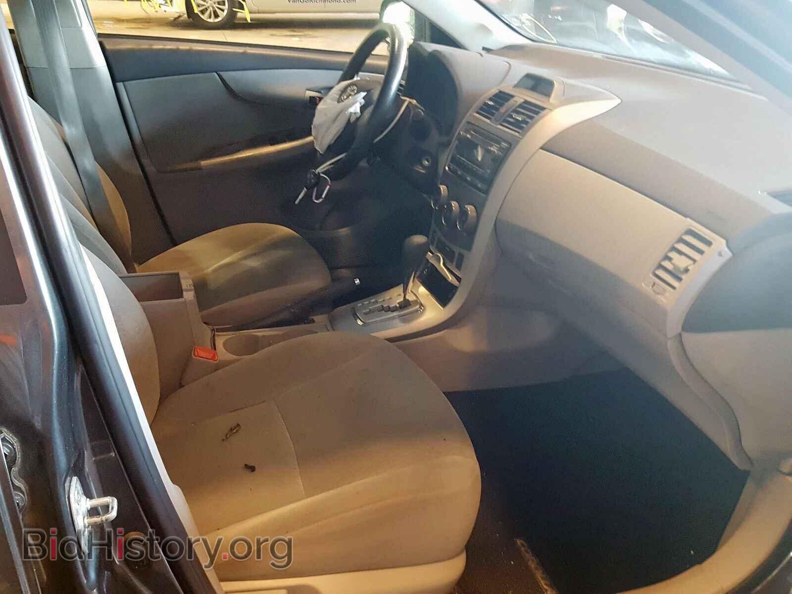2012 TOYOTA COROLLA BA - VIN: 2T1BU4EE8CC817770 - Фото 5