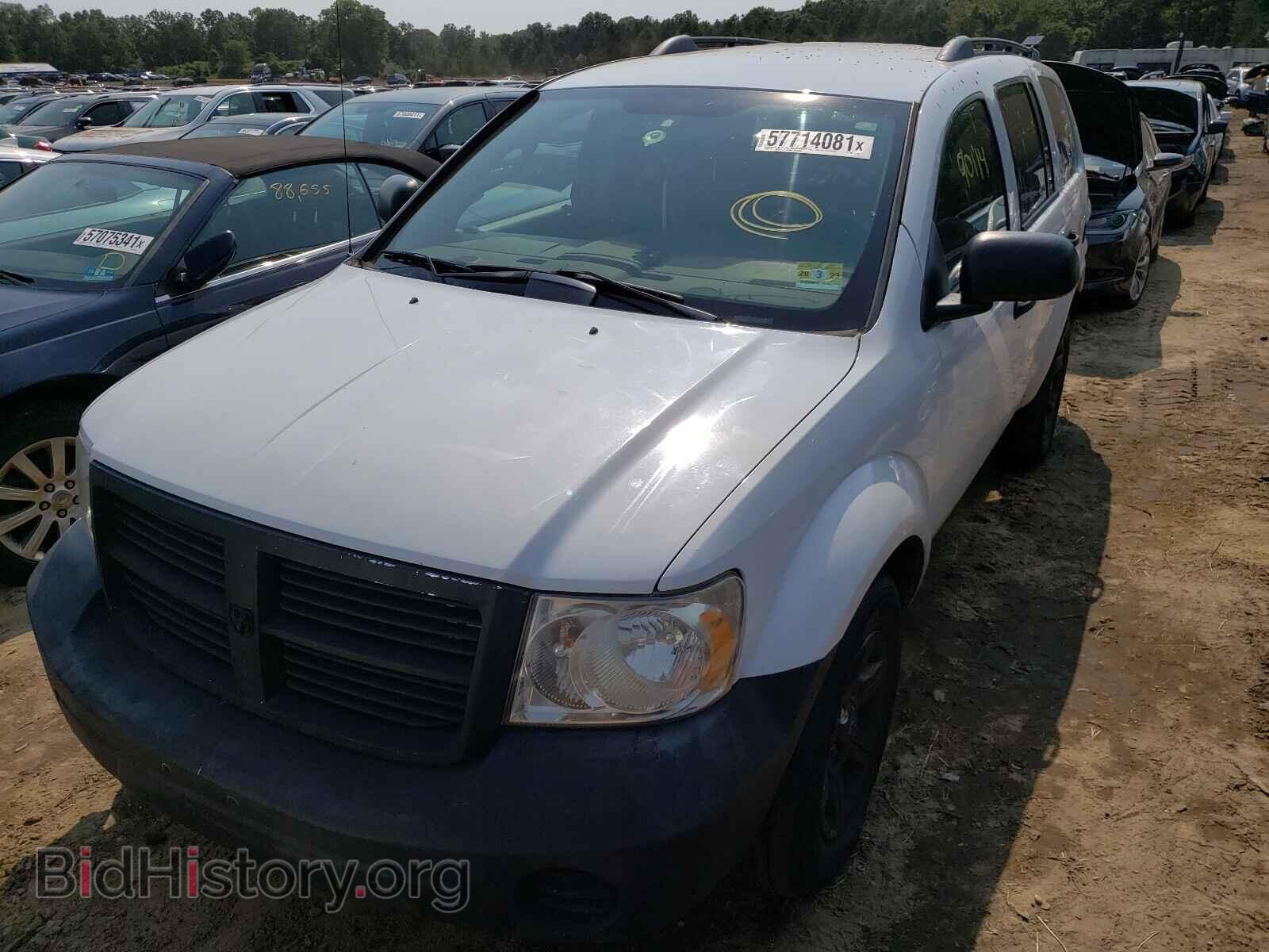 2007 DODGE DURANGO - VIN: 1D8HB38P77F537439 - Фото 2