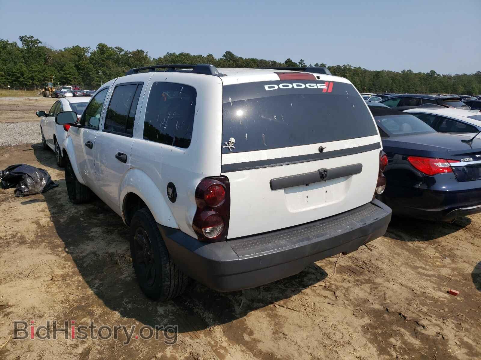 2007 DODGE DURANGO - VIN: 1D8HB38P77F537439 - Фото 3