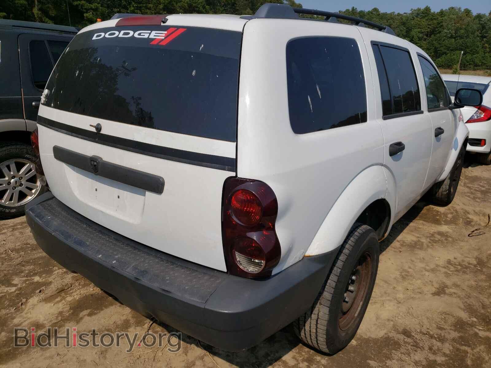 2007 DODGE DURANGO - VIN: 1D8HB38P77F537439 - Фото 4