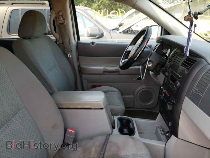 2007 Dodge DURANGO (VIN 1D8HB38P77F537439) — фото 5 из 10