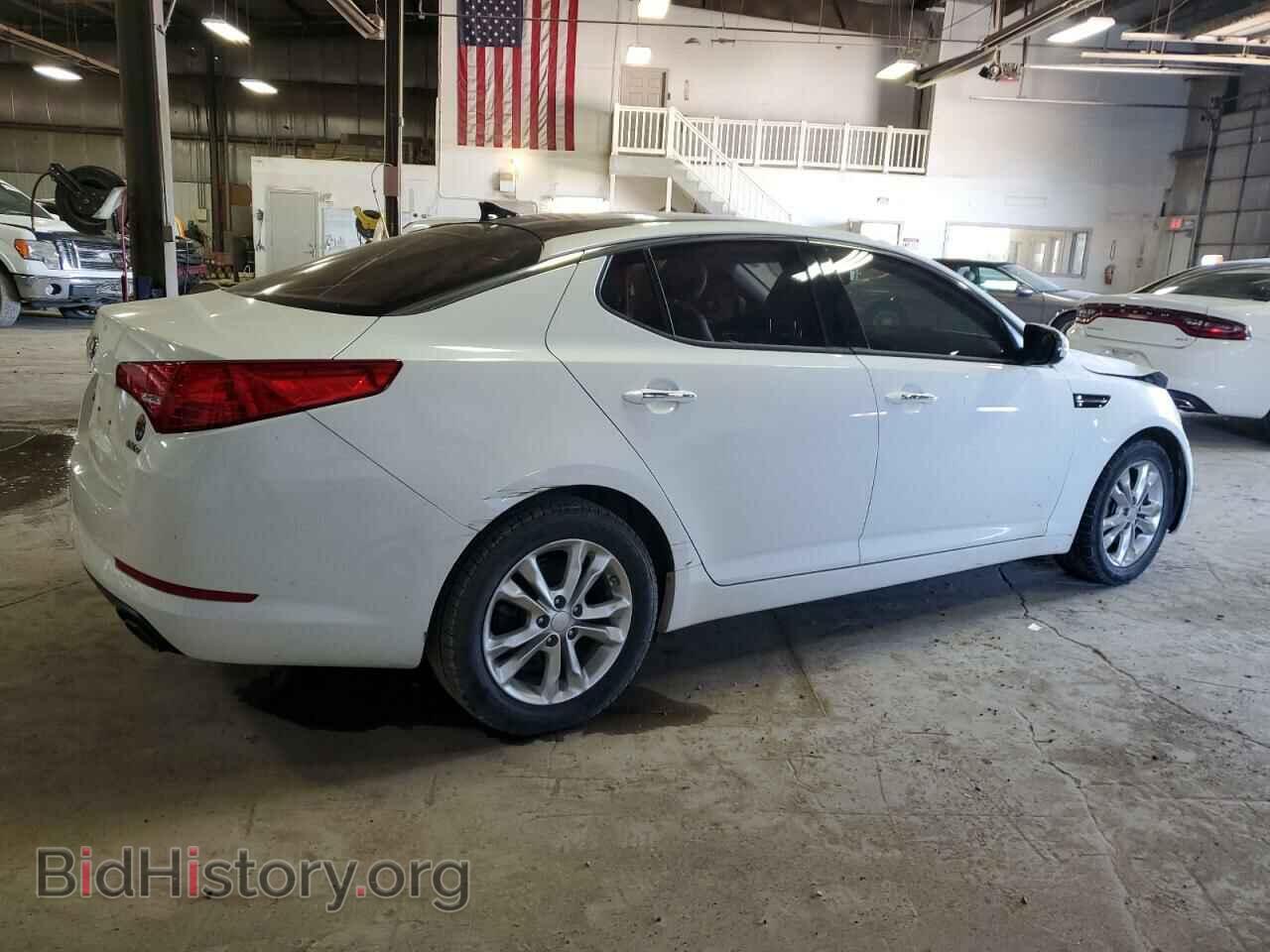 2013 KIA OPTIMA - VIN: 5XXGN4A73DG179819 - Фото 3