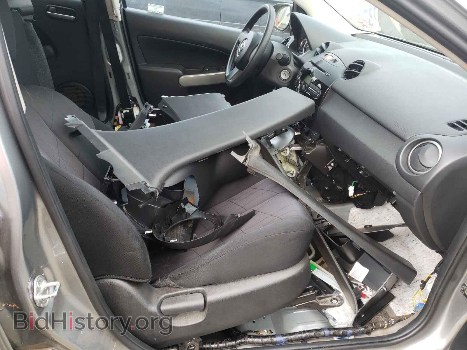 2013 MAZDA 2 - VIN: JM1DE1KZ7D0152559 - Фото 5