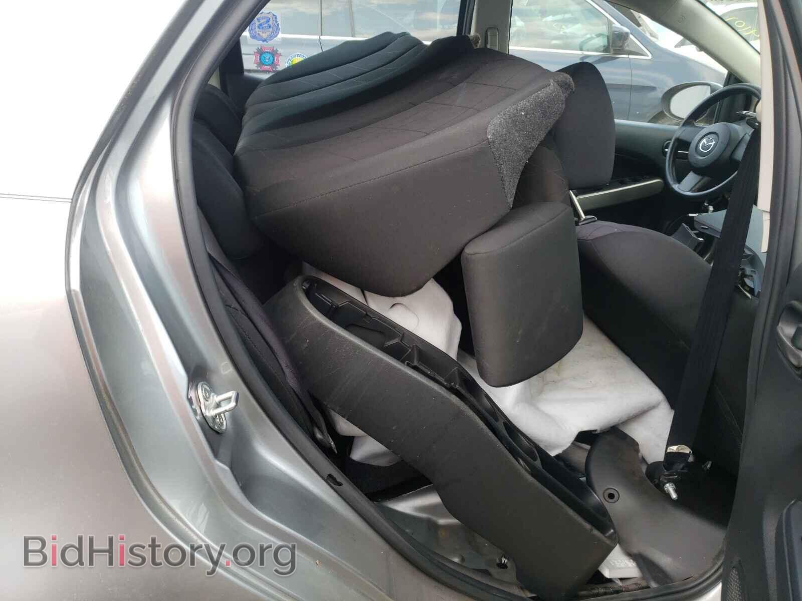 2013 MAZDA 2 - VIN: JM1DE1KZ7D0152559 - Фото 6