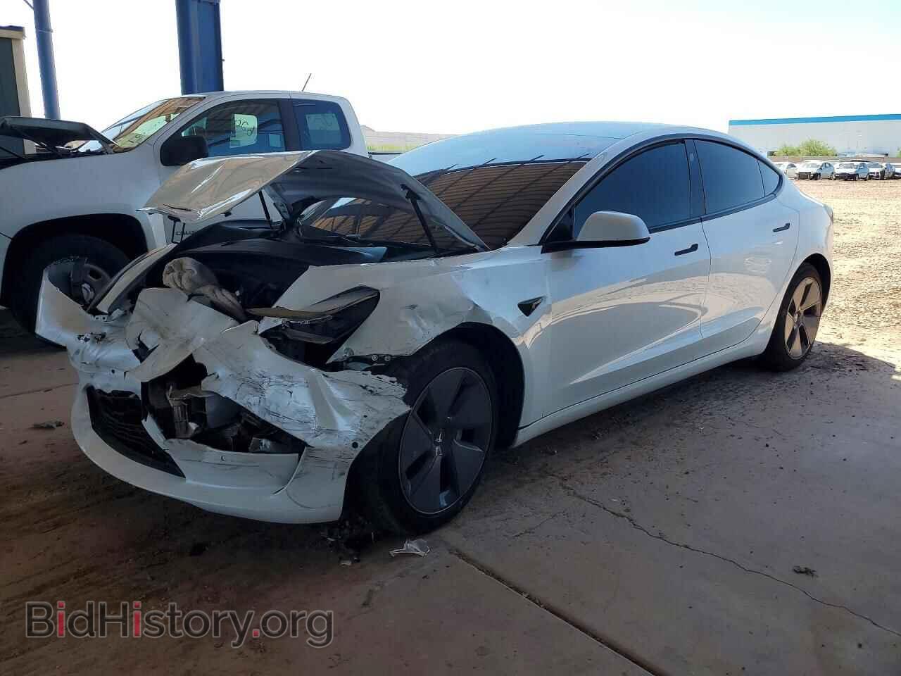 Photo 5YJ3E1EA8MF995043 - TESLA MODEL 3 2021