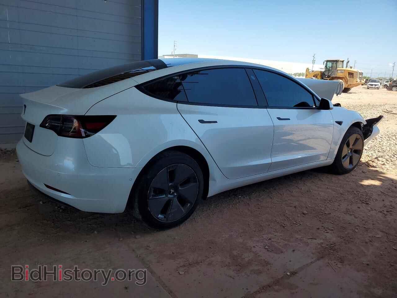 2021 TESLA MODEL 3 - VIN: 5YJ3E1EA8MF995043 - Photo 3