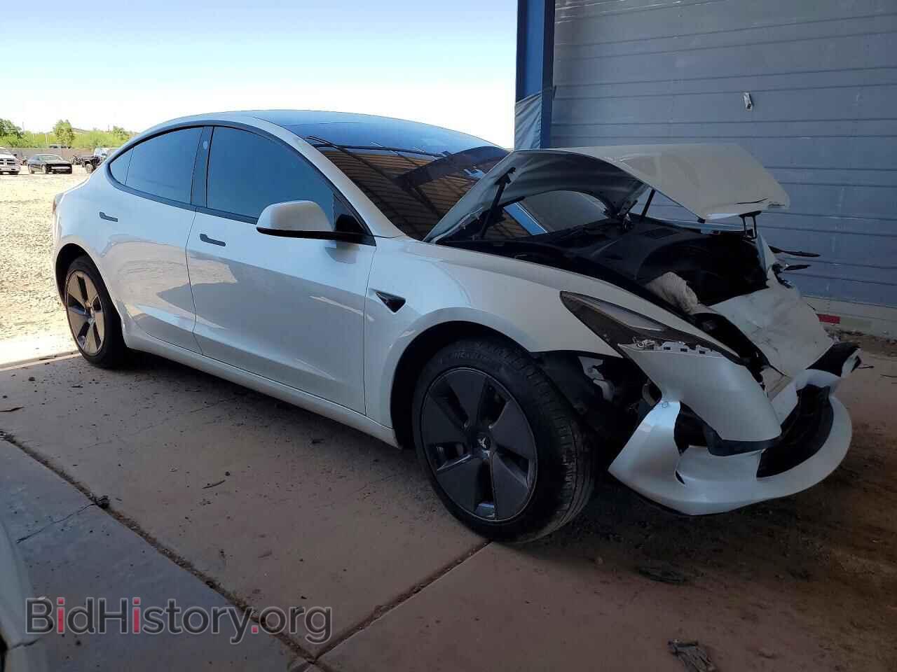 2021 TESLA MODEL 3 - VIN: 5YJ3E1EA8MF995043 - Photo 4