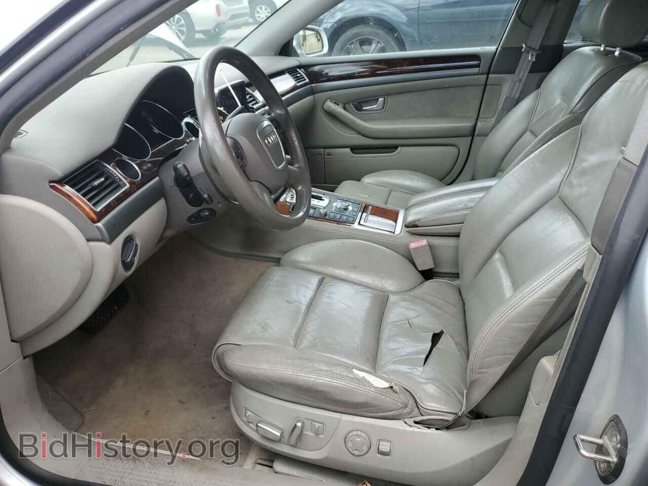 2006 AUDI A8 - VIN: WAUML44E26N004694 - Фото 7