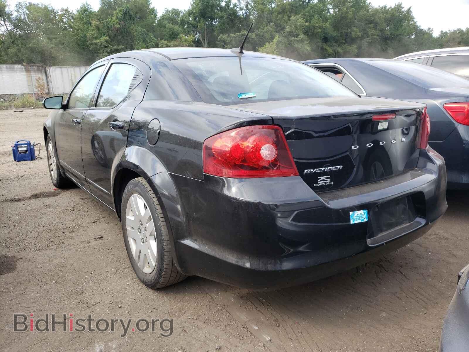 2014 DODGE AVENGER - VIN: 1C3CDZAB3EN214503 - Фото 3