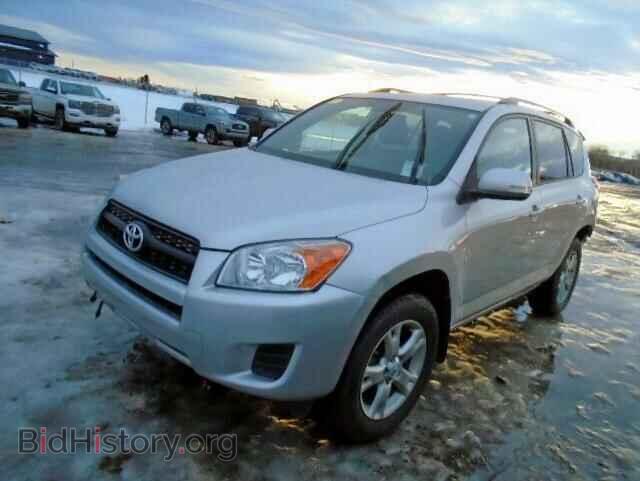 2011 TOYOTA RAV4 - VIN: 2T3BF4DV7BW148522 - Фото 2