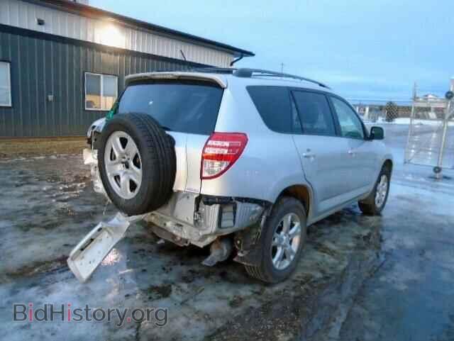 2011 TOYOTA RAV4 - VIN: 2T3BF4DV7BW148522 - Фото 4