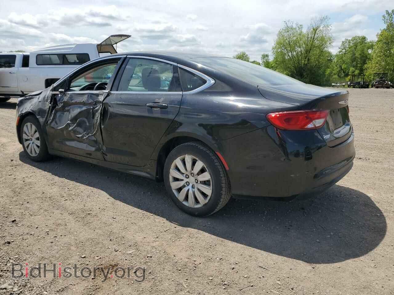 2015 CHRYSLER 200 - VIN: 1C3CCCFB9FN644613 - Фото 2