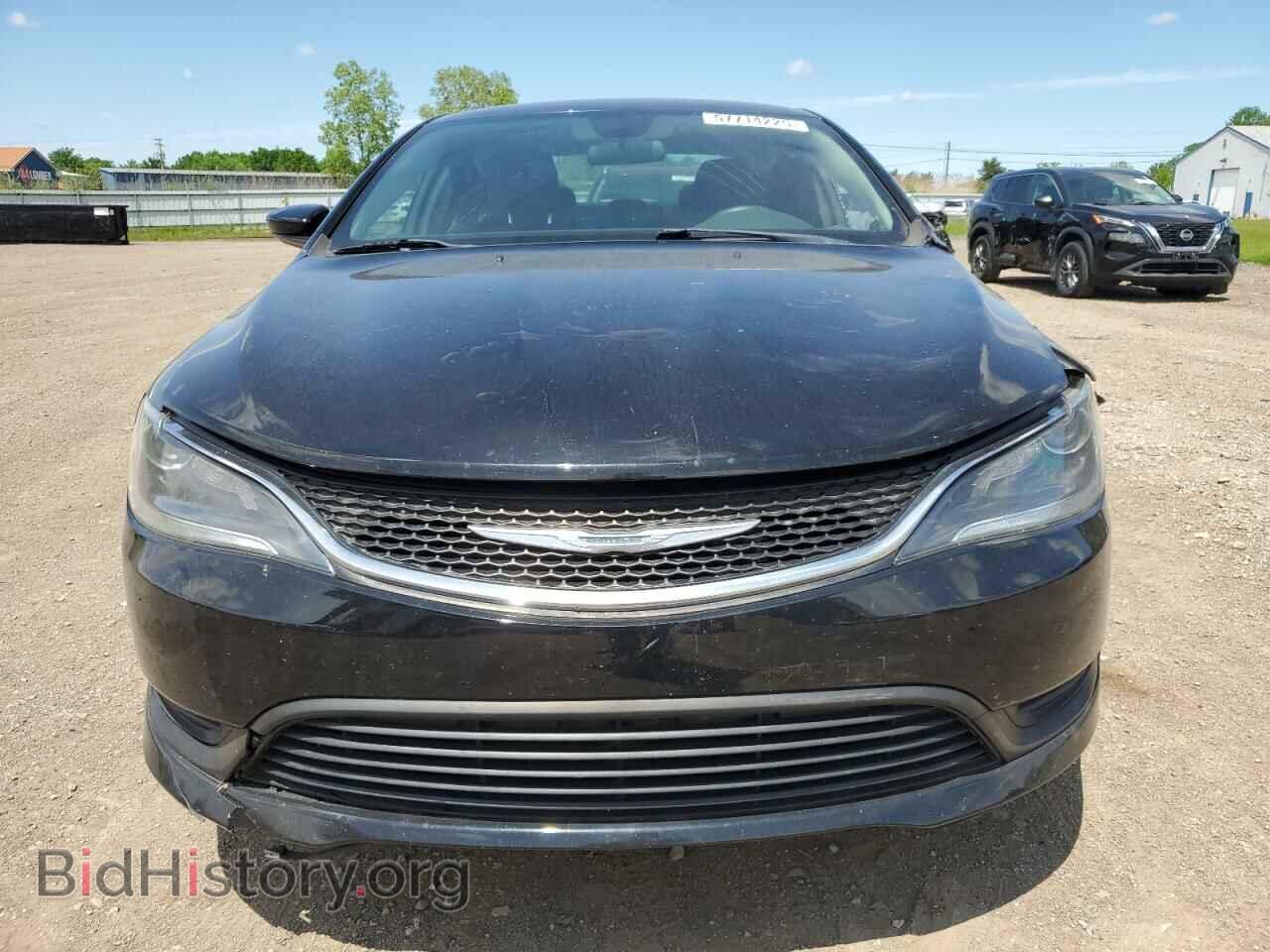 2015 CHRYSLER 200 - VIN: 1C3CCCFB9FN644613 - Фото 5