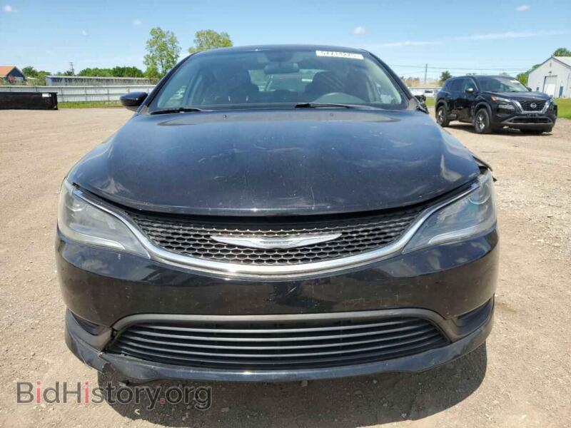 2015 Chrysler 200 (VIN 1C3CCCFB9FN644613) — фото 5 из 14