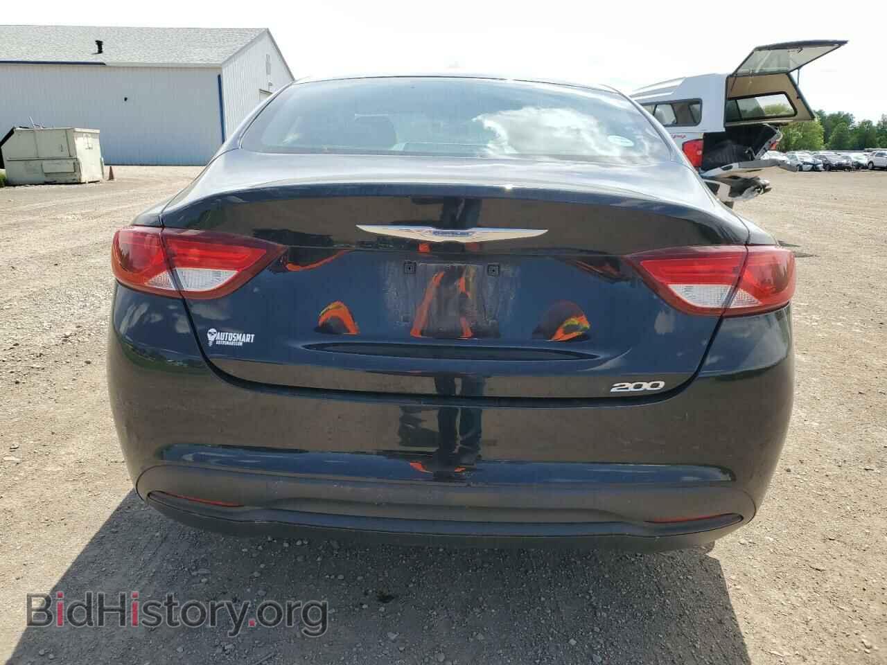 2015 CHRYSLER 200 - VIN: 1C3CCCFB9FN644613 - Фото 6