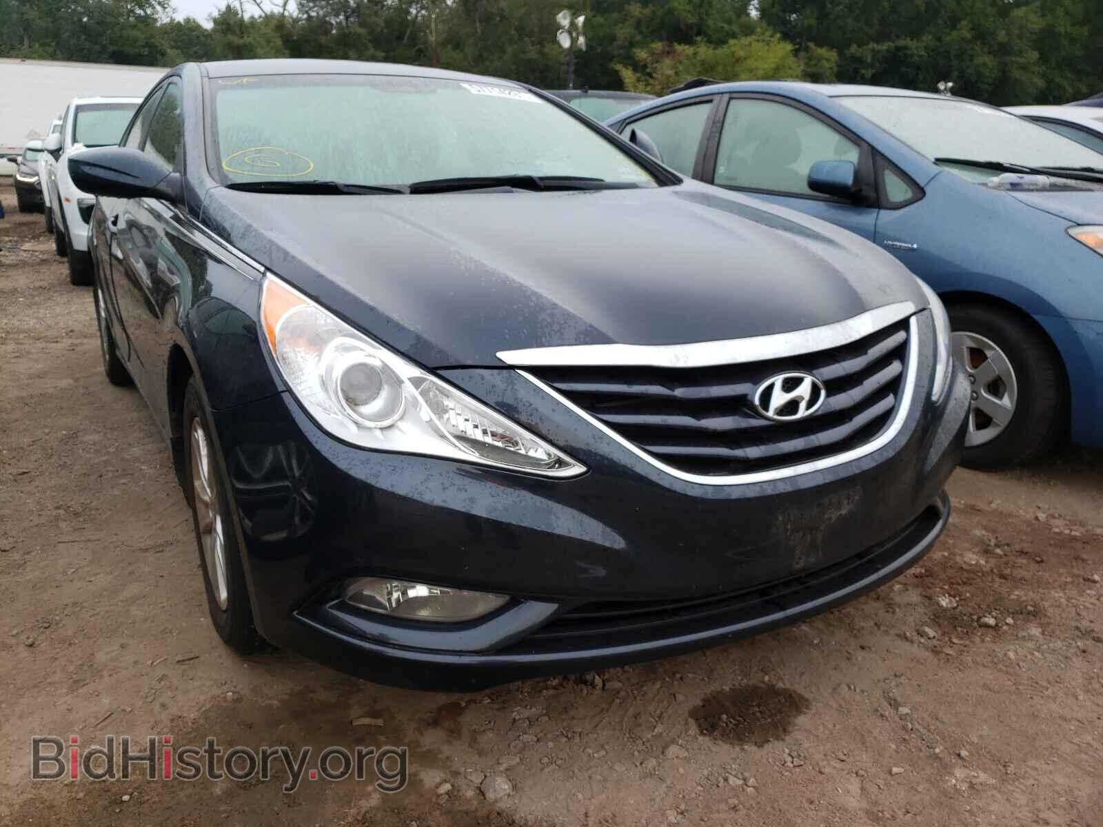 Фотография 5NPEB4AC4DH628703 - HYUNDAI SONATA 2013