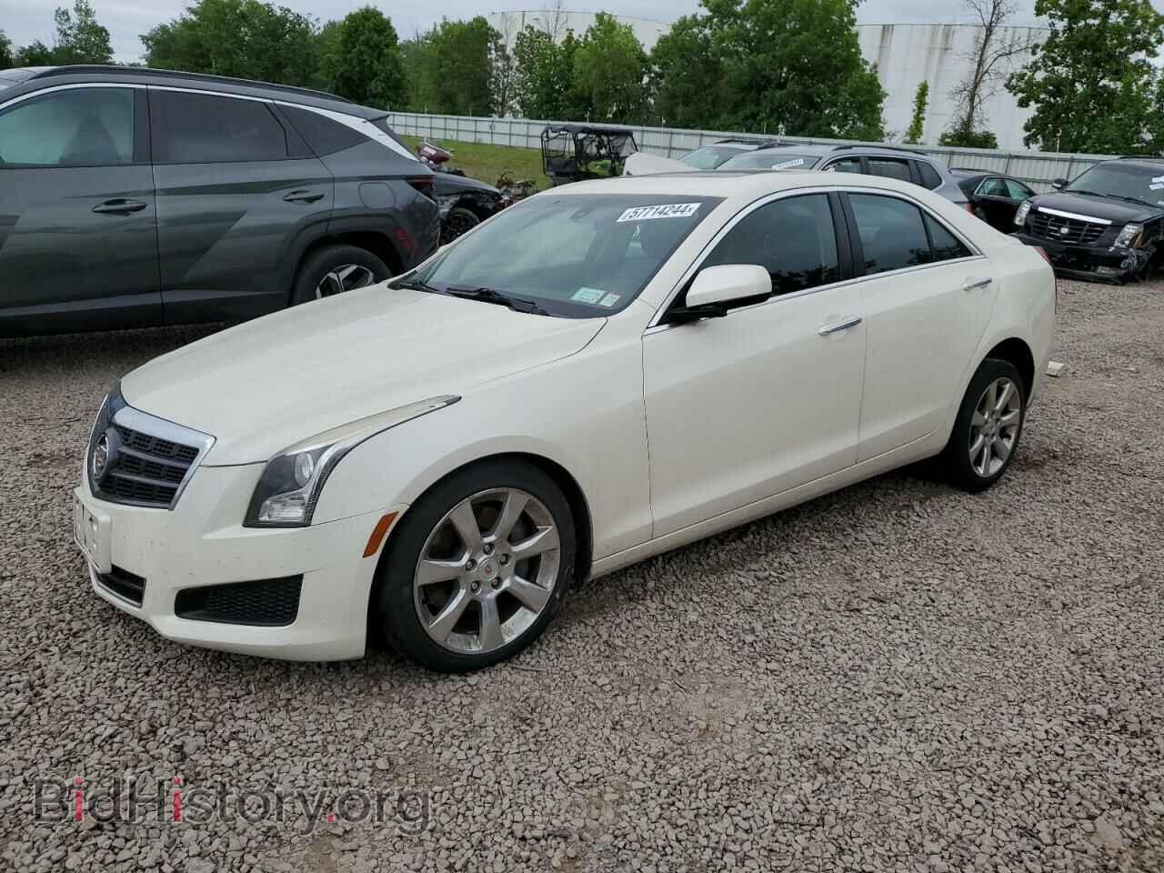 Photo 1G6AG5RX4D0137738 - CADILLAC ATS 2013