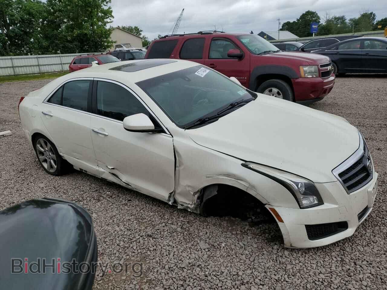 2013 CADILLAC ATS - VIN: 1G6AG5RX4D0137738 - Фото 4