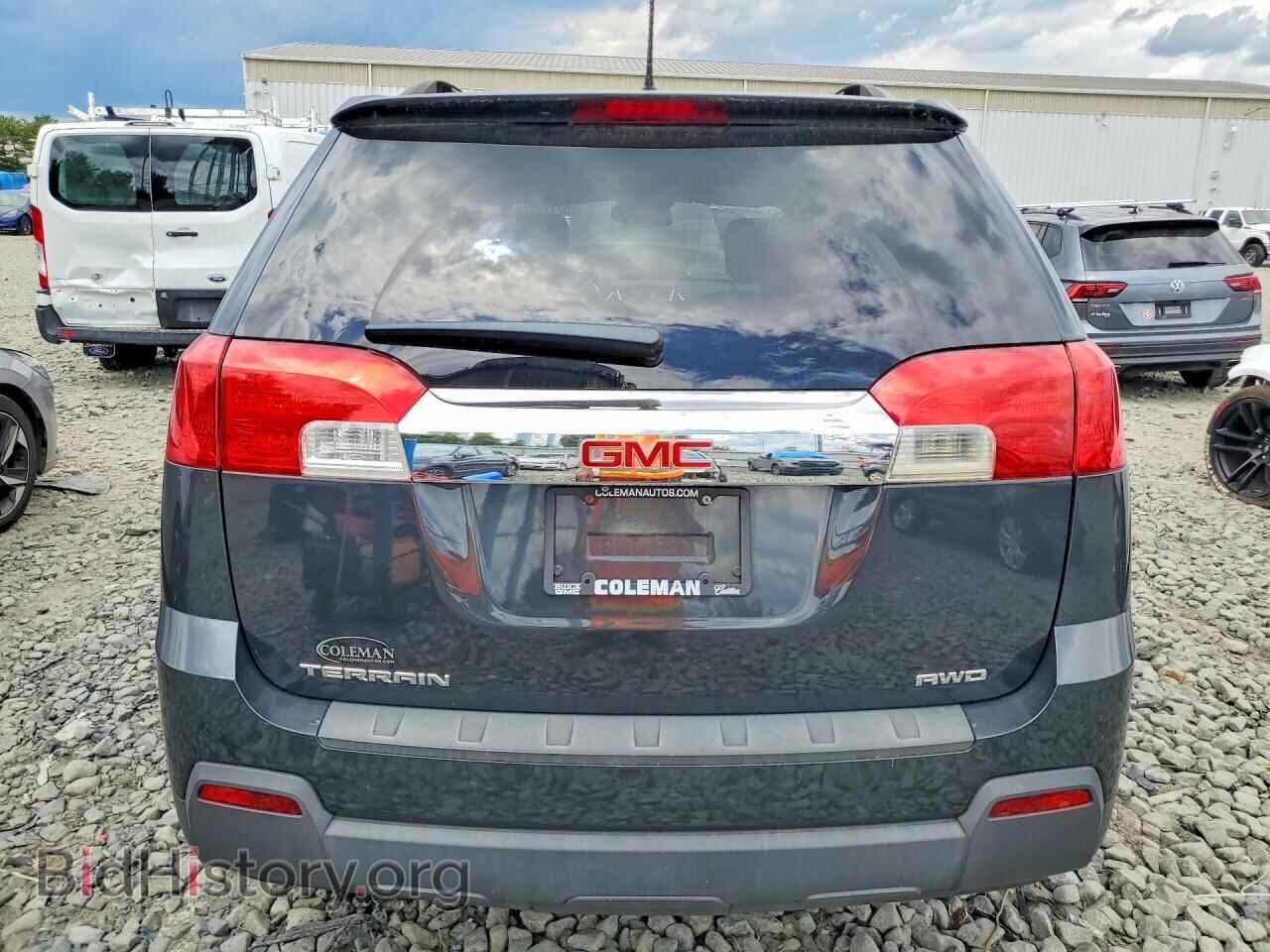2014 GMC TERRAIN - VIN: 2GKFLWEK6E6347642 - Фото 6