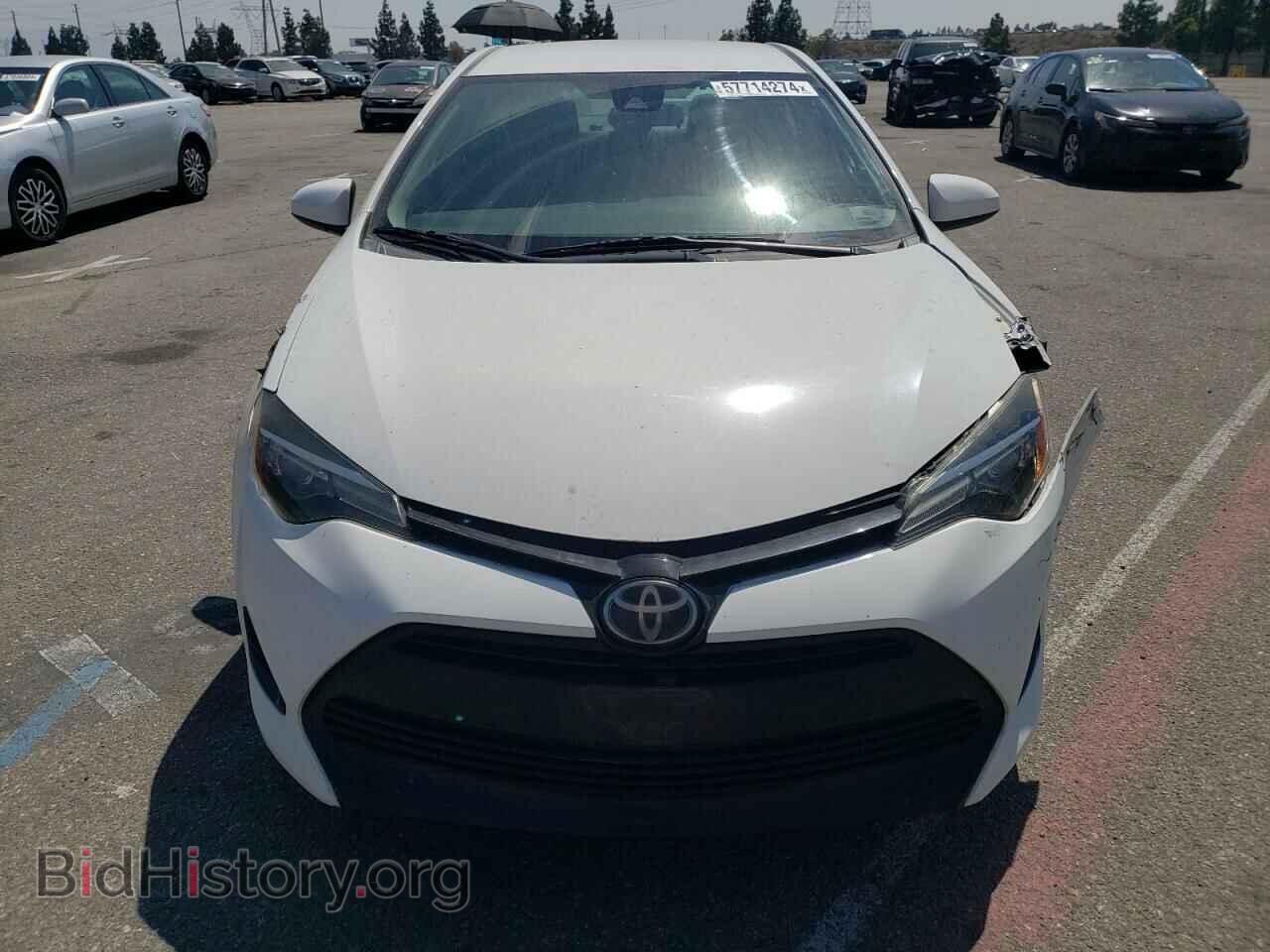 2017 TOYOTA COROLLA - VIN: 5YFBURHE1HP719891 - Фото 5