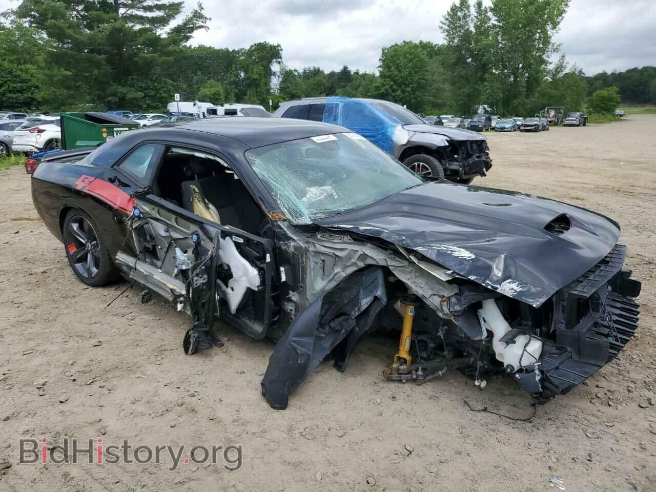 2019 DODGE CHALLENGER - VIN: 2C3CDZBT7KH606217 - Фото 4