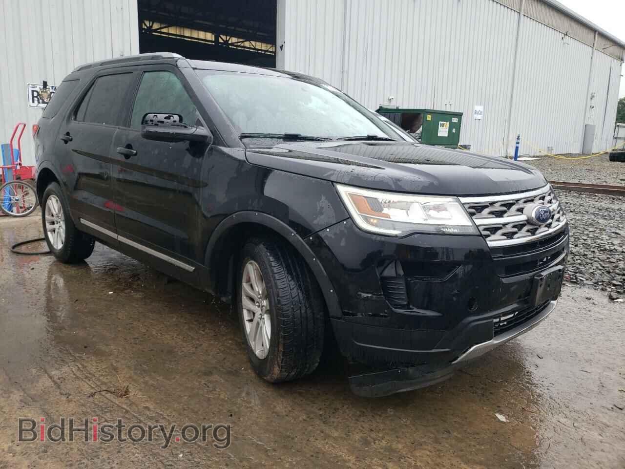 2018 FORD EXPLORER - VIN: 1FM5K8D81JGA50389 - Фото 4