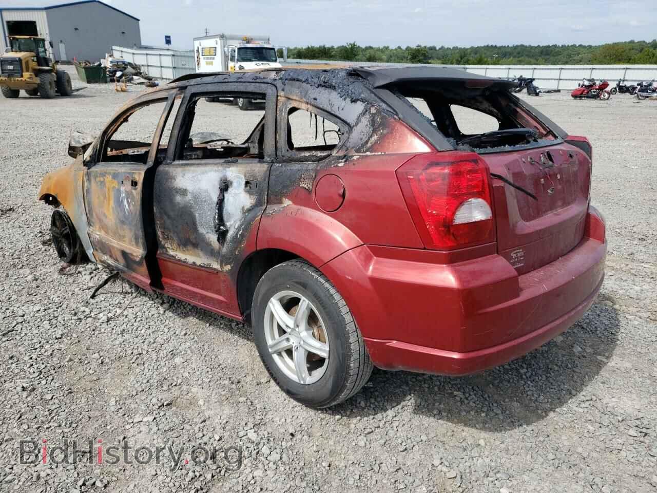 2007 DODGE CALIBER - VIN: 1B3HB28B77D576929 - Фото 3