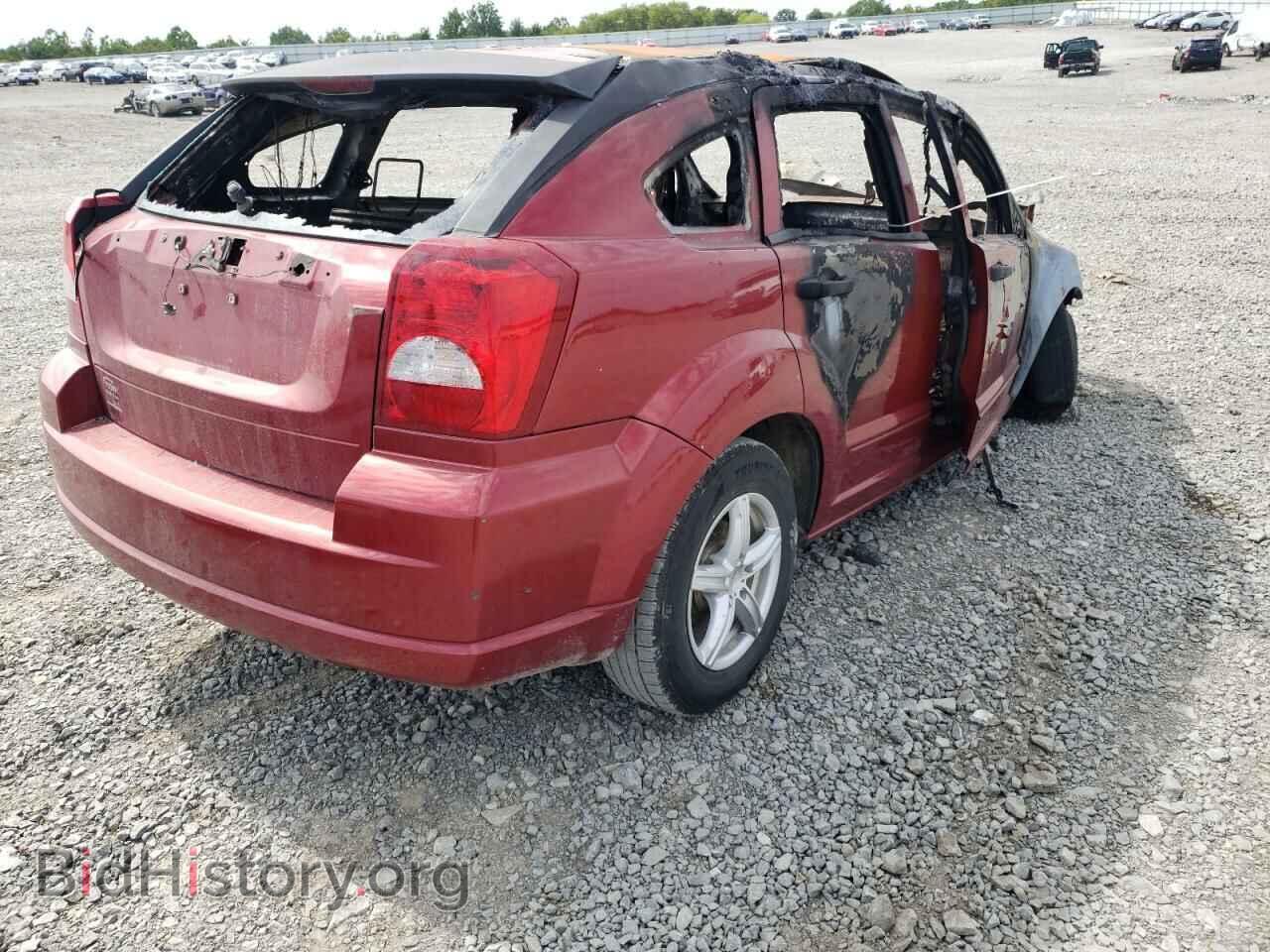 2007 DODGE CALIBER - VIN: 1B3HB28B77D576929 - Фото 4