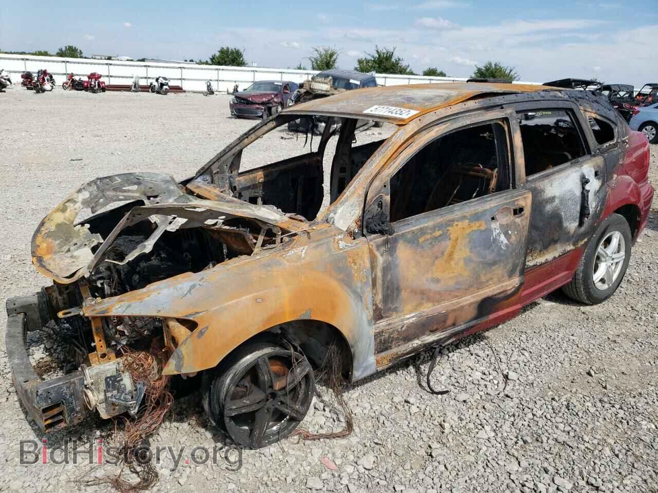 2007 DODGE CALIBER - VIN: 1B3HB28B77D576929 - Фото 10
