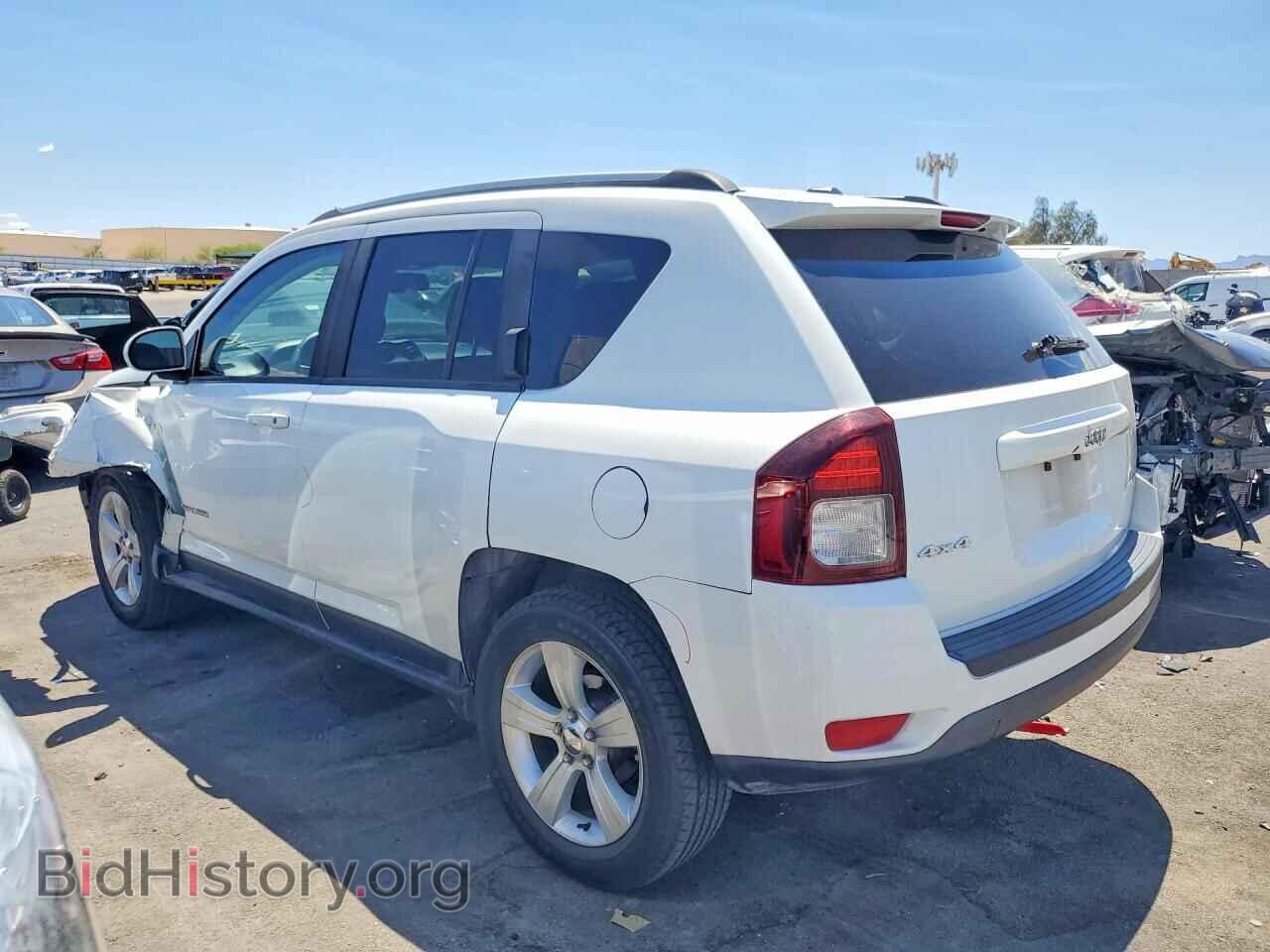 2015 JEEP COMPASS - VIN: 1C4NJDEB1FD333460 - Photo 2