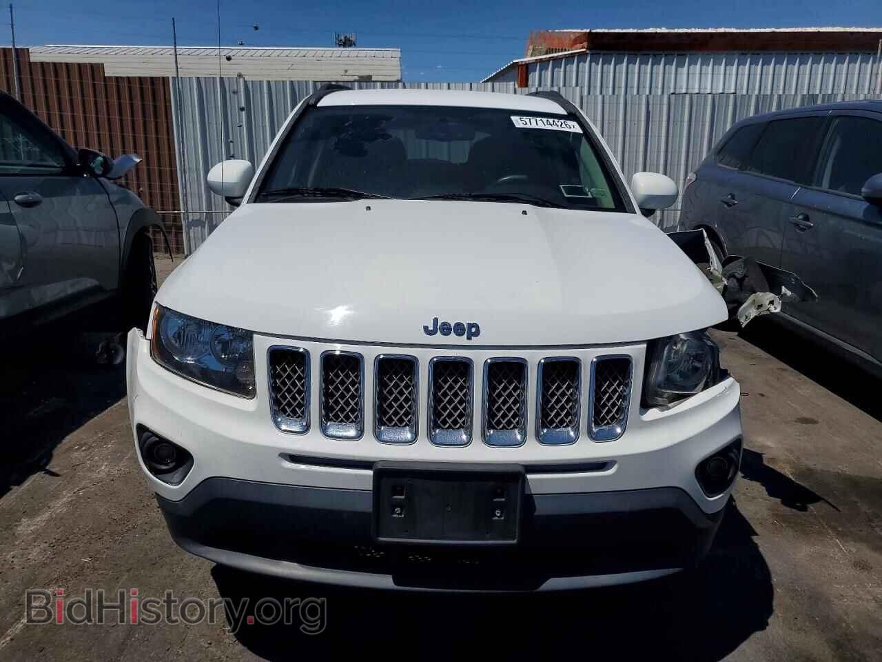 2015 JEEP COMPASS - VIN: 1C4NJDEB1FD333460 - Photo 5