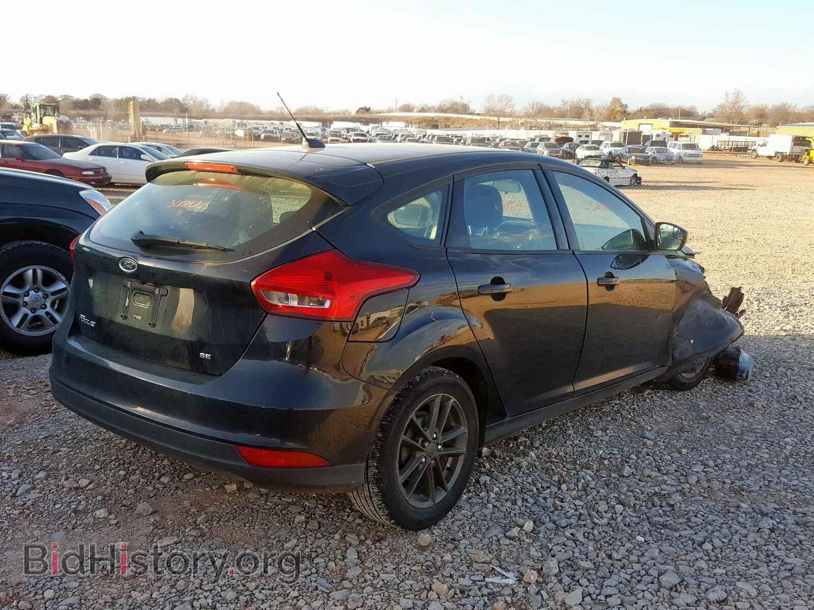 2017 FORD FOCUS SE - VIN: 1FADP3K24HL210355 - Фото 4