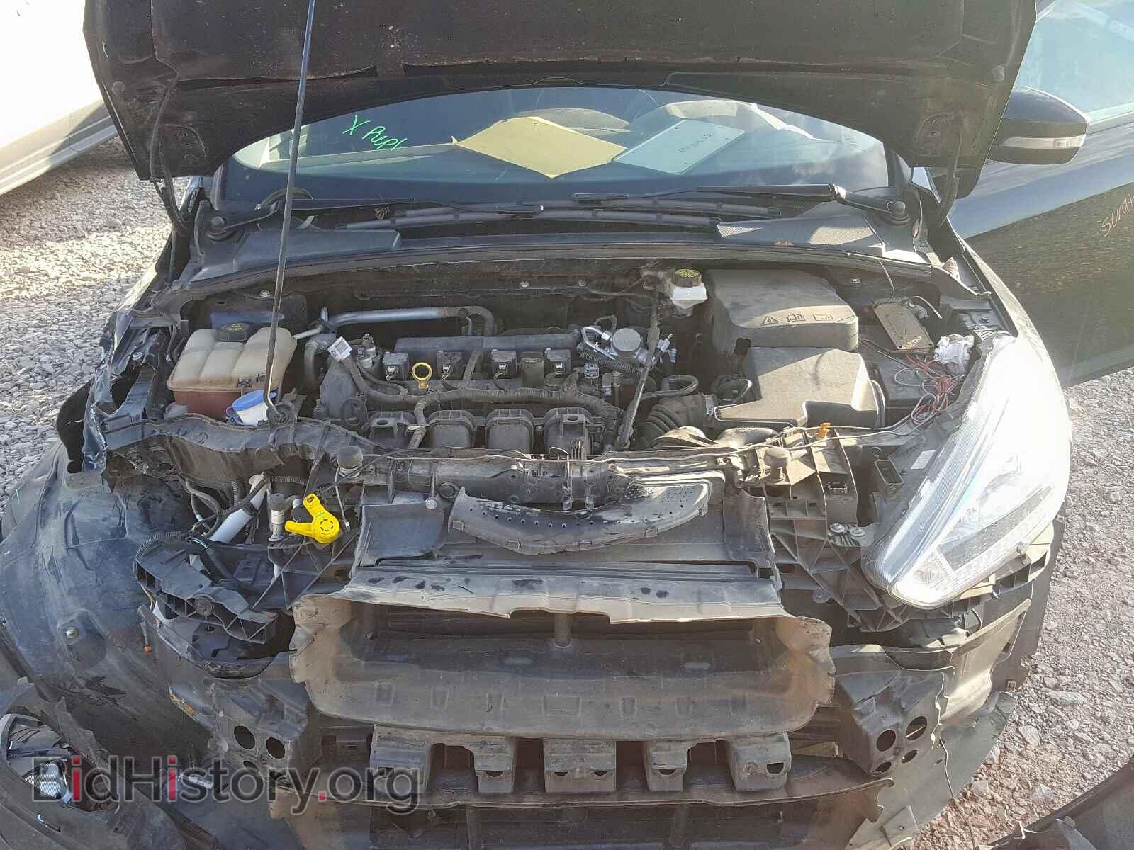 2017 FORD FOCUS SE - VIN: 1FADP3K24HL210355 - Фото 7