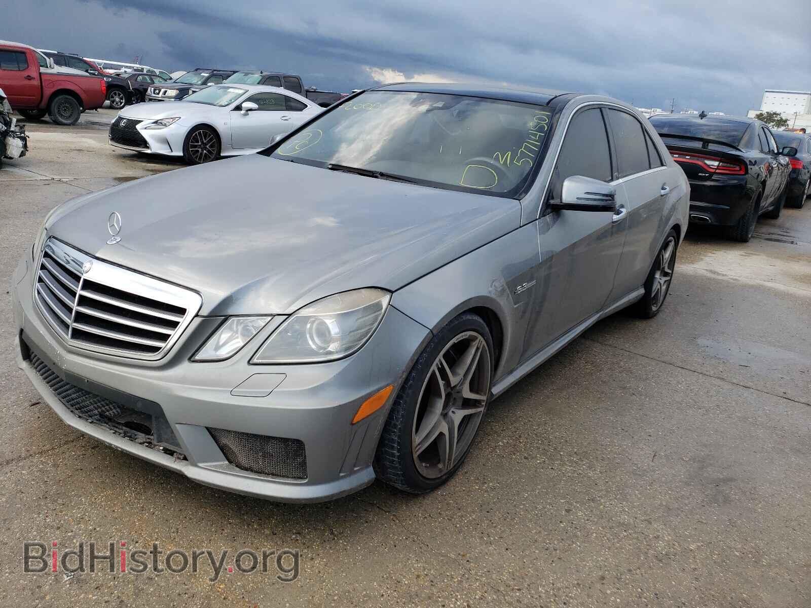 2010 MERCEDES-BENZ E-CLASS - VIN: WDDHF7HBXAA109843 - Фото 2